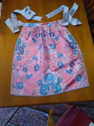 DELANTAL FALLERA