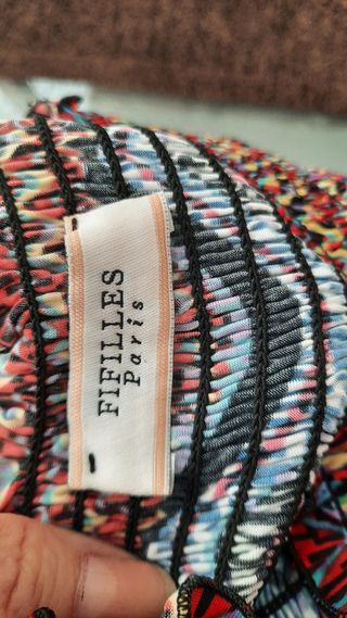 Vestido fifilles París M