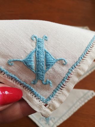 4 tovaglioli Vintage