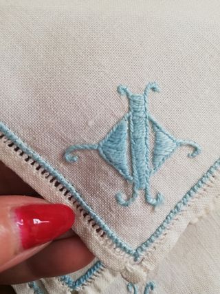 4 tovaglioli Vintage