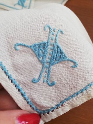 4 tovaglioli Vintage