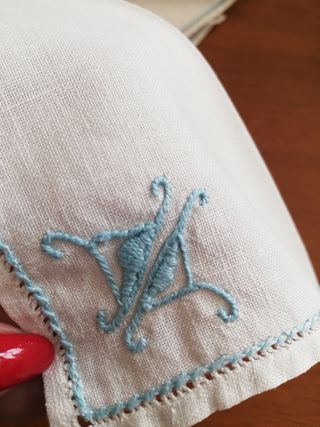 4 tovaglioli Vintage