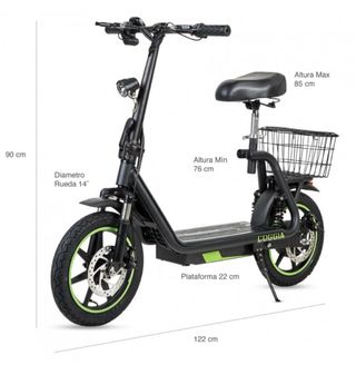 PATINETE ELECTRICO MATRICULABLE