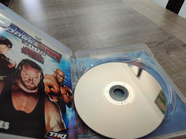 Smackdown VS. Raw 2008 ps3