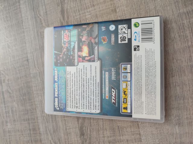 Smackdown VS. Raw 2008 ps3