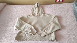 Sudadera beige sin estrenar