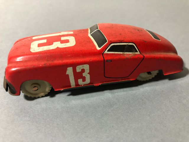 AMB MARCHESINI coche carreras antiguo BO-411