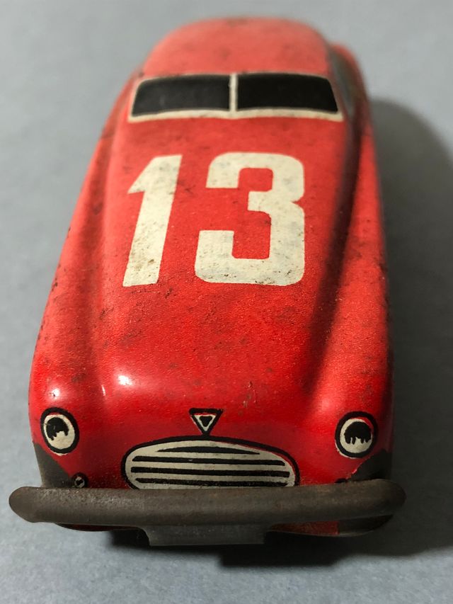 AMB MARCHESINI coche carreras antiguo BO-411