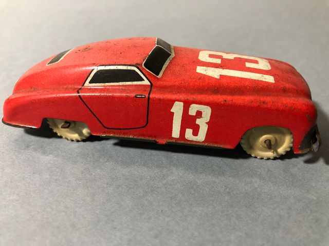 AMB MARCHESINI coche carreras antiguo BO-411