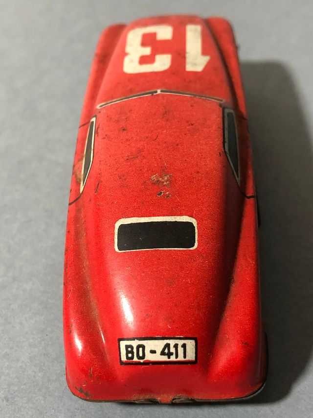 AMB MARCHESINI coche carreras antiguo BO-411
