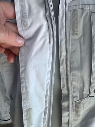 Chaqueta Quechua completisima. Frío?...nunca