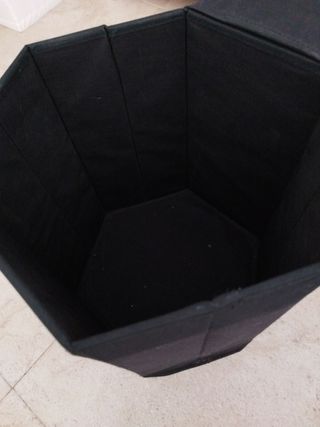 Banco almacenaje negro Versa