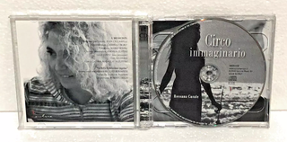 ROSSANA CASALE CIRCO IMMAGINARIO CD + DVD 2006