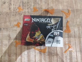 Lego ninjago lote batalla: 71730 71731 71732 71733