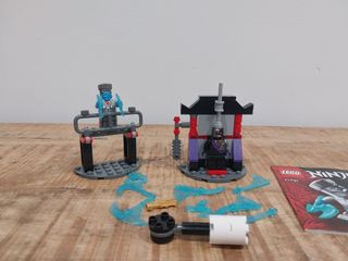 Lego ninjago lote batalla: 71730 71731 71732 71733