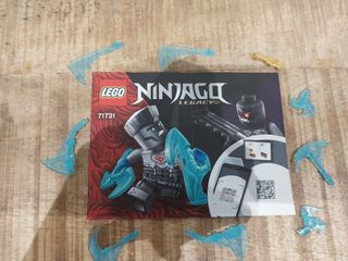 Lego ninjago lote batalla: 71730 71731 71732 71733