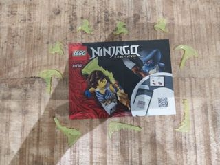 Lego ninjago lote batalla: 71730 71731 71732 71733