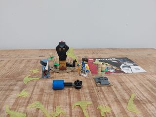 Lego ninjago lote batalla: 71730 71731 71732 71733