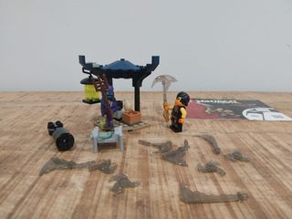 Lego ninjago lote batalla: 71730 71731 71732 71733