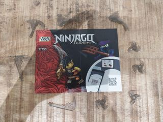 Lego ninjago lote batalla: 71730 71731 71732 71733
