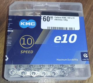 Cadena KMC e10 Ebike
