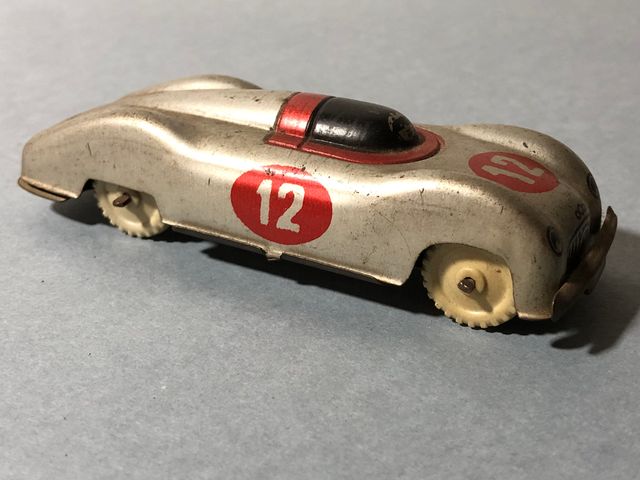 AMB MARCHESINI coche carreras antiguo BO-412
