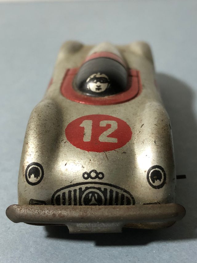 AMB MARCHESINI coche carreras antiguo BO-412