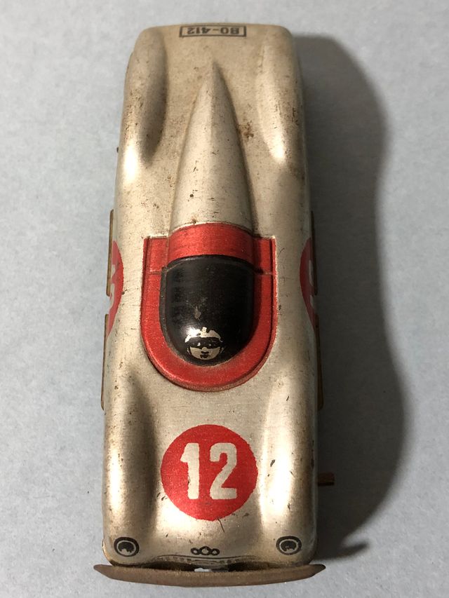 AMB MARCHESINI coche carreras antiguo BO-412