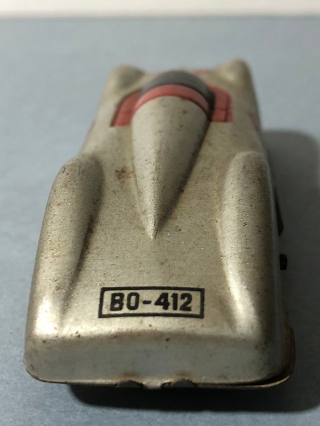 AMB MARCHESINI coche carreras antiguo BO-412