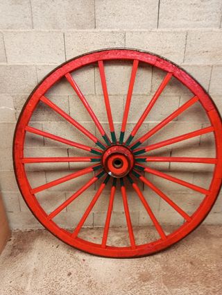 Rueda de carro