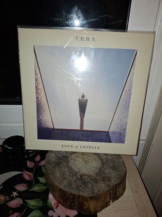 VEHN Love of lesbian 2LP negro