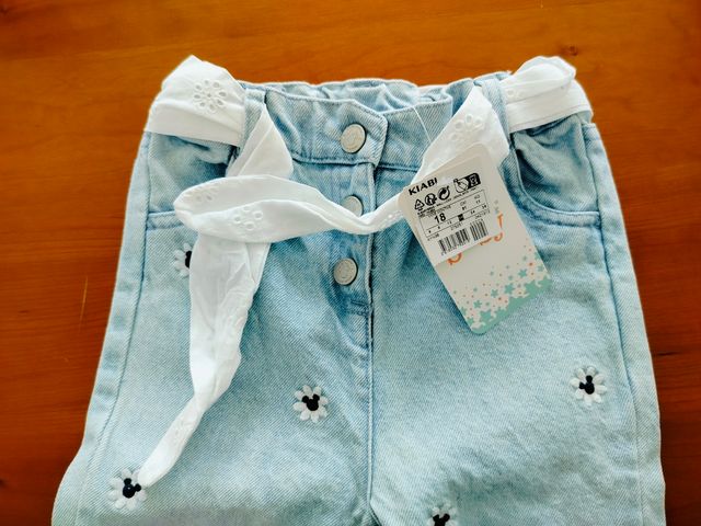 Pantalón vaquero Bebe Disney 