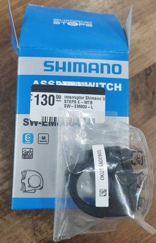 Mando de cambio Shimano Steps SW-EM800-L