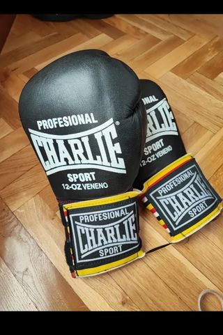 Guantes boxeo