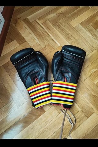 Guantes boxeo