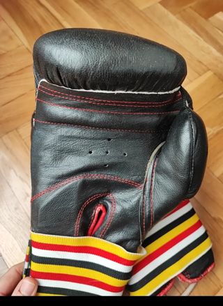 Guantes boxeo
