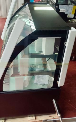 VITRINA PROFESIONAL PARA PASTELERIA