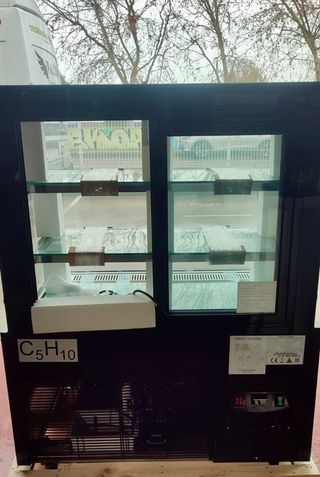 VITRINA PROFESIONAL PARA PASTELERIA