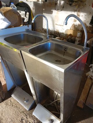 fregador cocina negocios