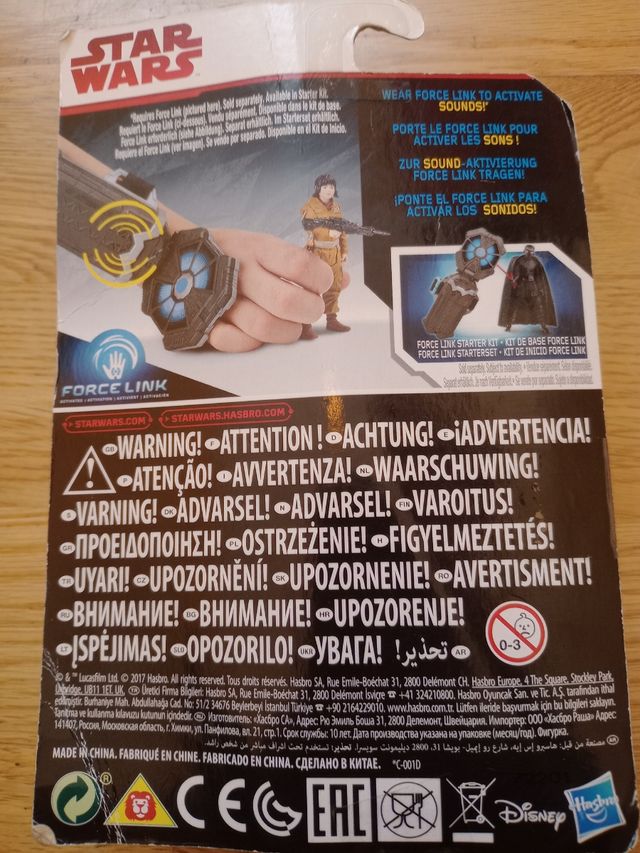 Figura Star Wars Rose