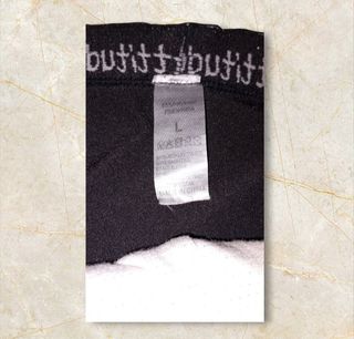 Slip negro cintura fina