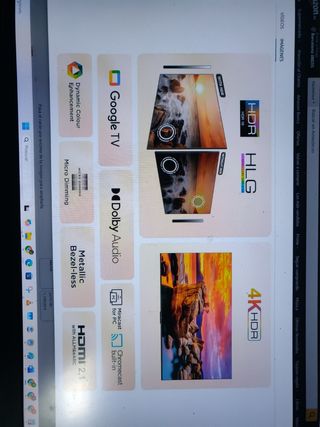 TV TCL 50V6B 50" 4K Ultra HD