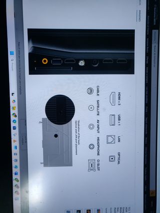 TV TCL 50V6B 50" 4K Ultra HD