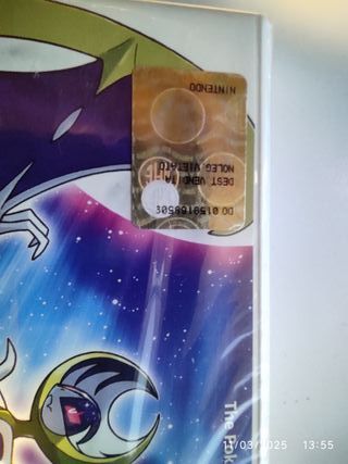 Pokemon Luna Nuovo - Nintendo DS piccolo difetto
