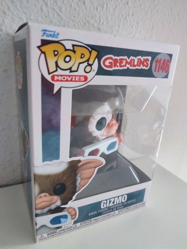 Funko Pop! Gremlins, Gizmo 1140.