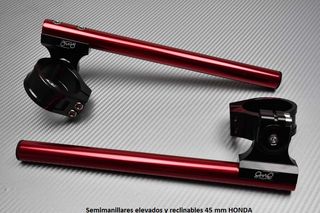 Semimanillares elevados y reclinables 45 mm HONDA