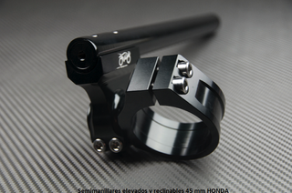 Semimanillares elevados y reclinables 45 mm HONDA