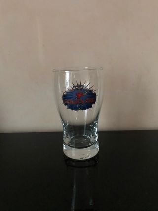 bicchieri birra Golden Fire