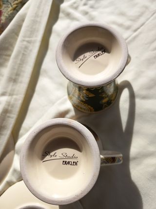 Tazze antica cioccolateria Eraclea