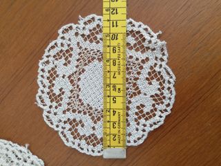 4 sottobicchieri vintage